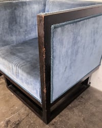 Image 3 of Pair of Cabinet Chairs by Josef Hoffmann