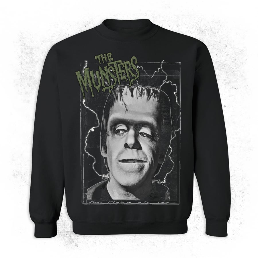 Image of HERMAN MUNSTER SWEATSHIRT