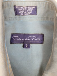 Image 3 of Vintage Oscar de la Renta shirt