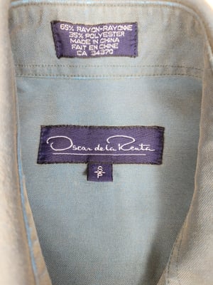 Vintage Oscar de la Renta shirt