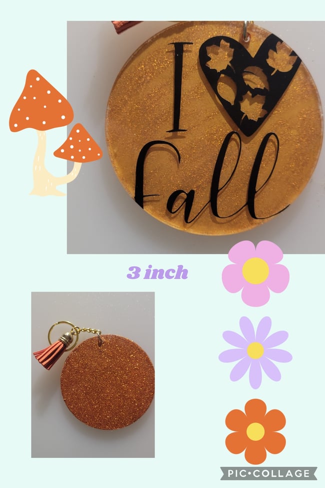 Acrylic Keychains 2