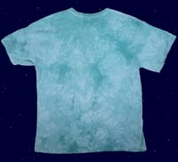 Image 2 of Kitten tie dye tee