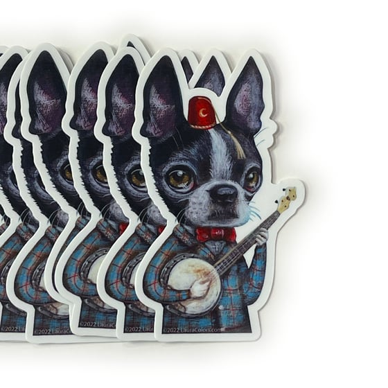 Image of B. T. Pickins (Sticker)