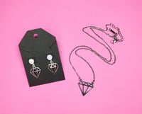 Shine Bright Like a Diamond Earrings/Necklace