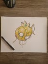 Shiny Graffiti Magikarp ( Original Drawing)