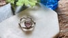 Rose Tourmaline Ring, size 8