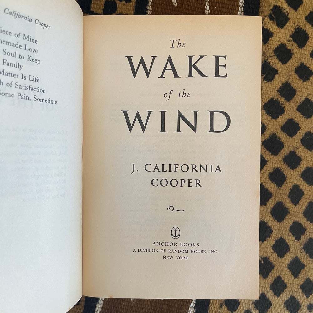 Wake Of The Wind