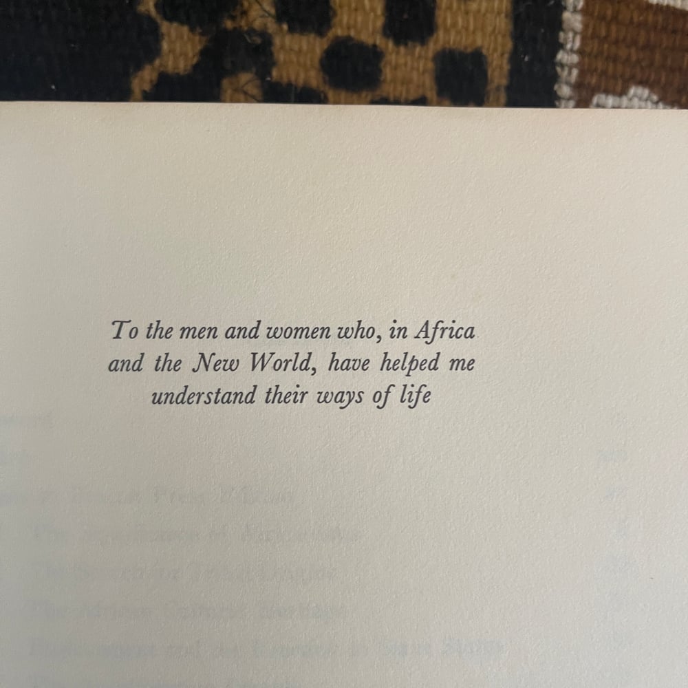 The Myth of The Negro Past