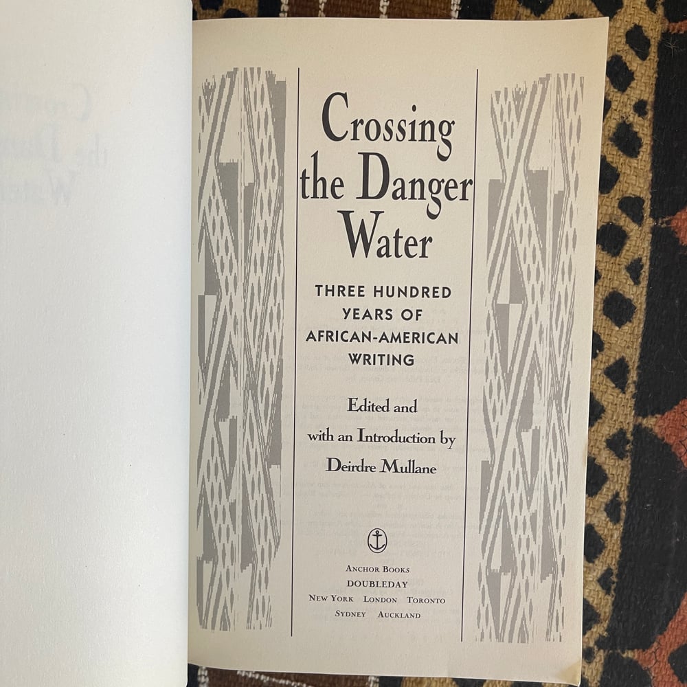 Crossing The Danger Water