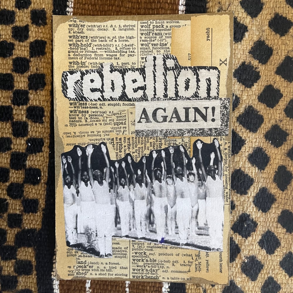 Pre-Order “Rebellion” Art Print