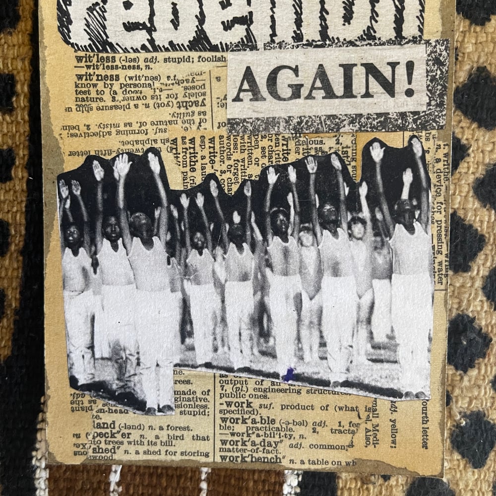 “Rebellion” Art Print