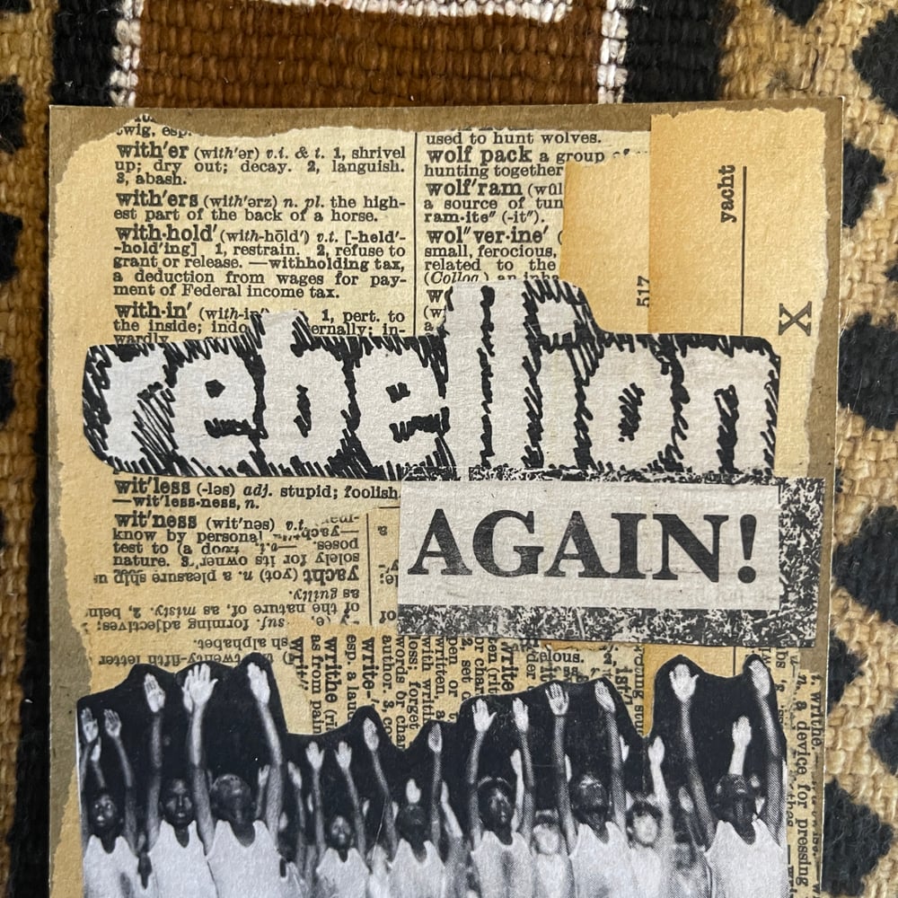 “Rebellion” Art Print