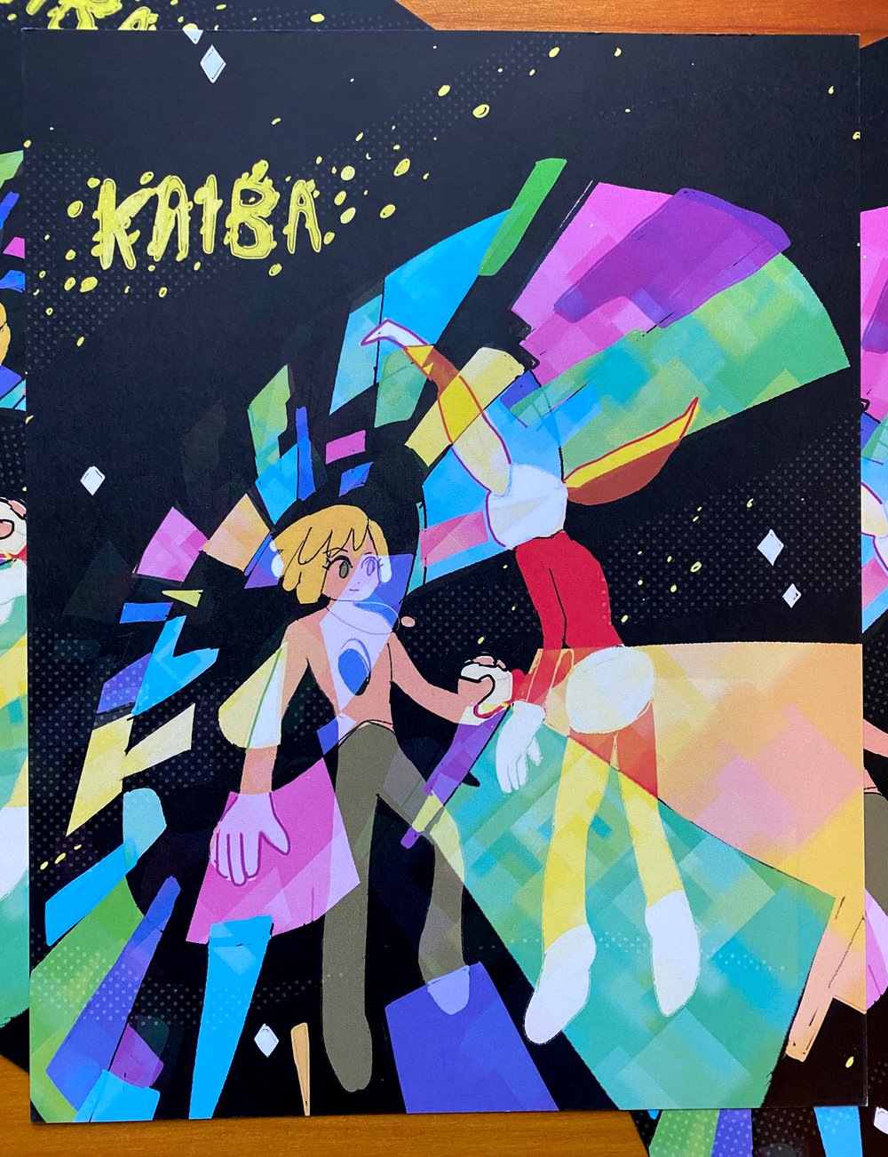 Image of Kaiba Print