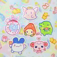 tamagotchi stickers
