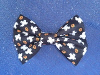 Image 1 of Ghost and Jack-o'-lantern bow