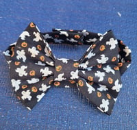 Image 1 of Ghost/lantern Collar Bow set 🎃 👻 