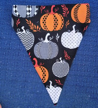 Image 1 of Pumkin Bandana (Fall)