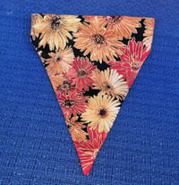 Image 1 of Fall Color Flower Bandana 🌼 