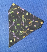 Image 1 of Colorful skeleton Bandana 💀 