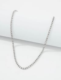 Image 2 of Rhinestone Fashion Necklace