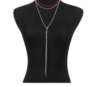Image 3 of Rhinestone Fashion Necklace