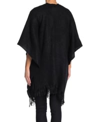 Image 2 of Echo Fringed Ruana