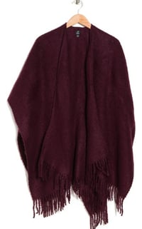 Image 5 of Echo Fringed Ruana