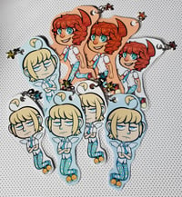 Image 2 of Space School - Laminated Charms