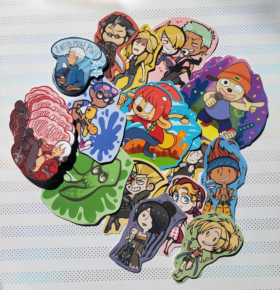 Various Stickers -- Last of Stock!
