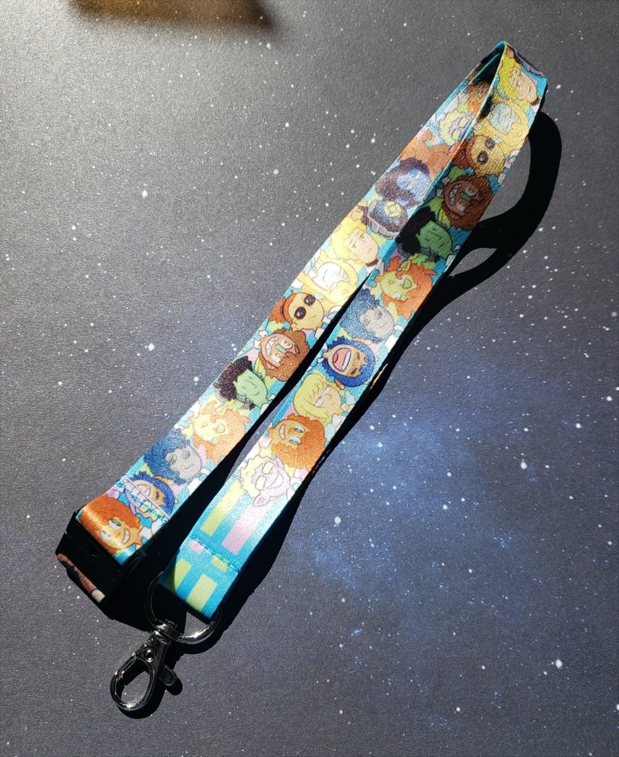 Space School - Lanyard