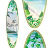 Tropical Serenity Surfboard SOLD