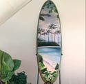 Tropical Serenity Surfboard SOLD