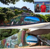 Capitola Wharf Road Mural