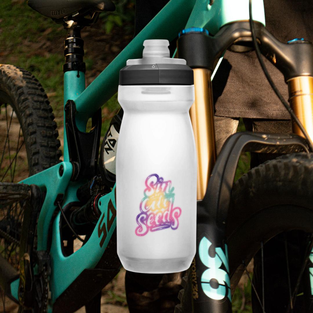 CamelBak Podium® 21oz Bike Bottle - SinCity Seeds Neon Print