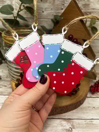 Image 1 of Stocking decoration