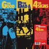 THE 4 SKINS - Good Bad & The 4  Skins LP