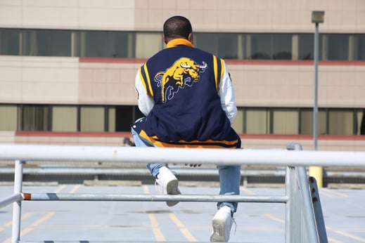 A$AP Ferg Floor Seats II Varsity Jacket