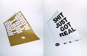 Image of Spin Poster