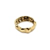 Ancient Vessel Ring 10k Yellow Gold one of a kind ring