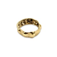 Image 1 of Ancient Vessel Ring 10k Yellow Gold one of a kind ring