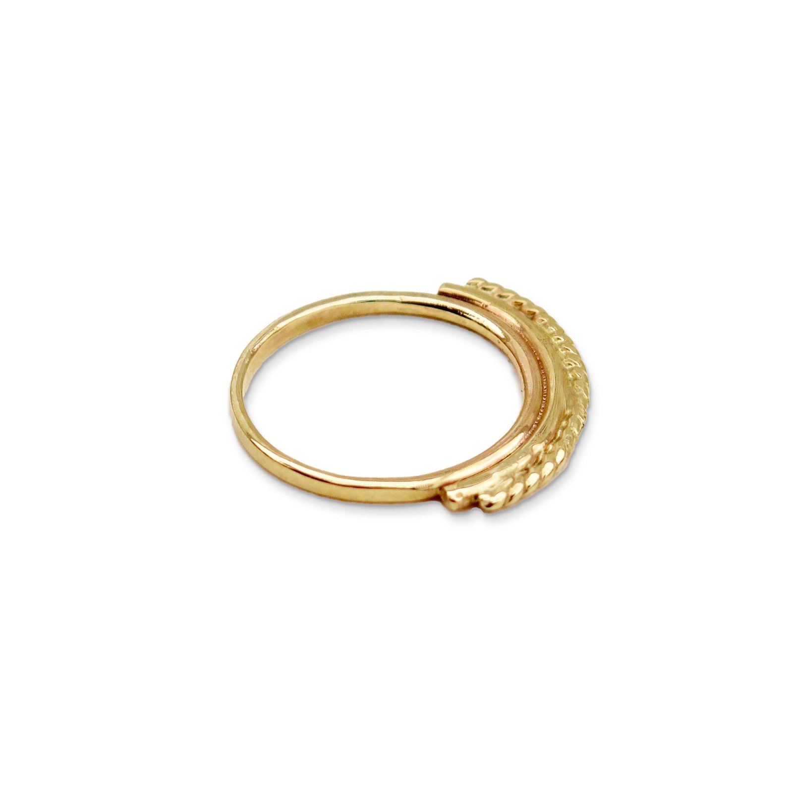 1 Gram Gold Plated Sun with Diamond Glamorous Design Ring for Men - Style  B320 – Soni Fashion®