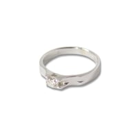 Timeless Engagement with .25ct Diamond