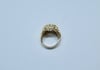 14k Solid Gold Coral Ring