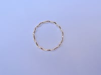 Image 5 of gold wave solid 14k yellow