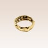 Ancient Vessel Ring 10k Yellow Gold one of a kind ring