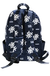 Image 2 of Stay Winning Blue Backpack