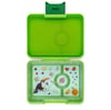 Yumbox Snack 3 Compartments Lime Green NEW
