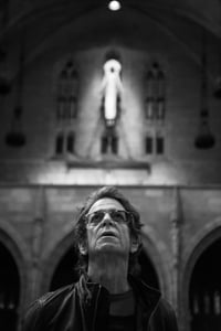 #12 - Lou Reed, Riverside Church, Manhattan