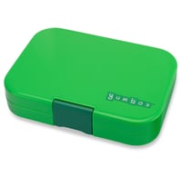 Image 2 of Yumbox Original Bento Box 6 Compartments Bamboo Green