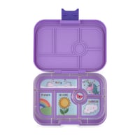 Image 1 of Yumbox Original Bento Box 6 Compartments Dreamy Purple